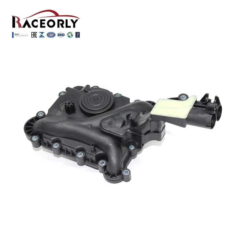 

RACEORLY Crankcase Vent Valve Oil Separator Fits 2.8L 3.2L Audi quattro