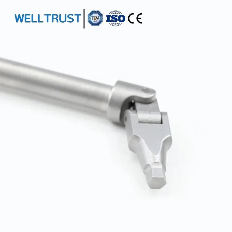 WELL TRUST Orthopedic Surgical Instruments Large Hexagonal Universal Screwdriver (With Universal Joint) - 3.5mm
