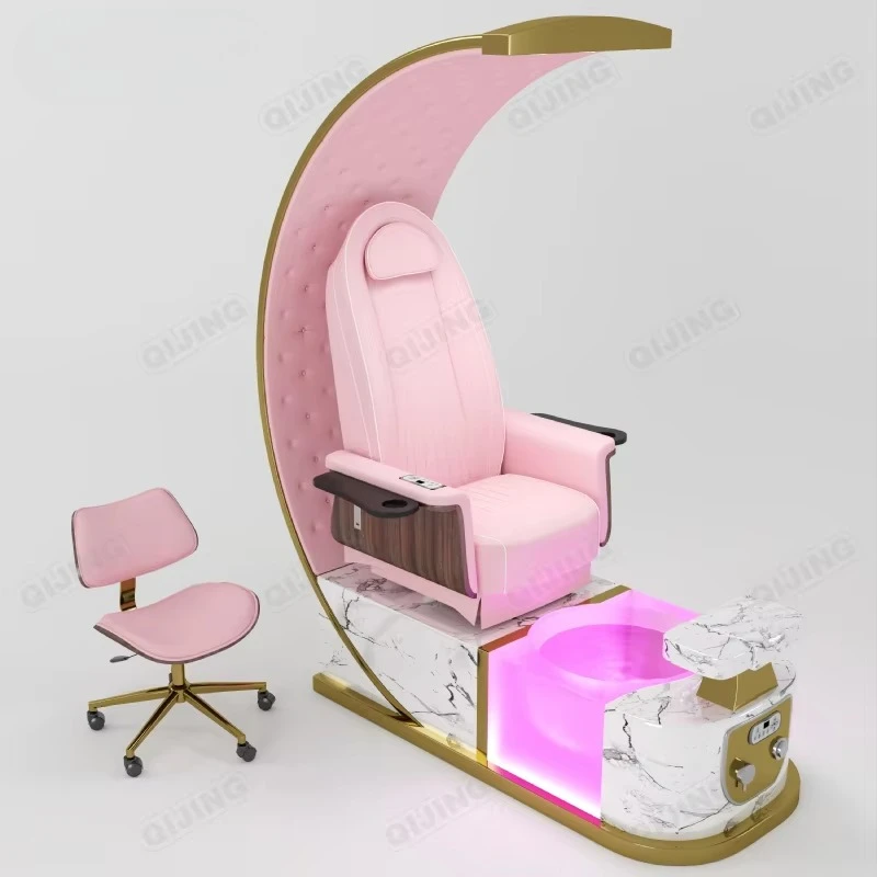 Роскошные спа-педикюрные стулья на заказ, стулья для ног для салона ног, электрическое кресло для педикюра, мебель для маникюрного салона