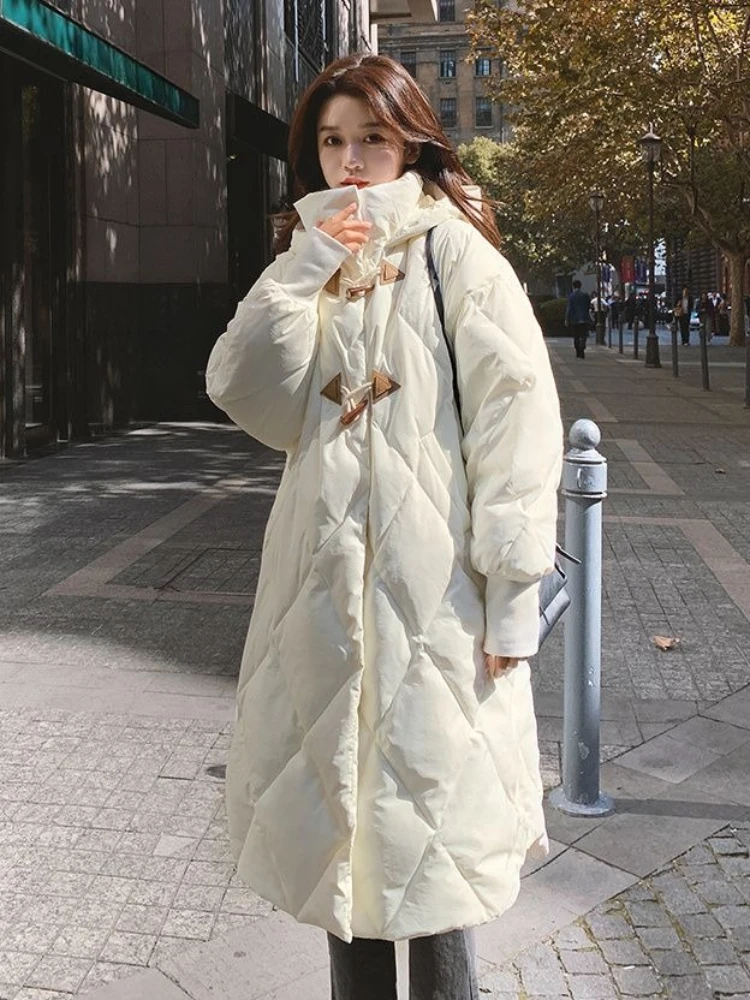 

Women's Winter Jacket 2025 Loose Fit Korean Cotton Coat Thick Insulation Fashionable Comfortable Outerwear