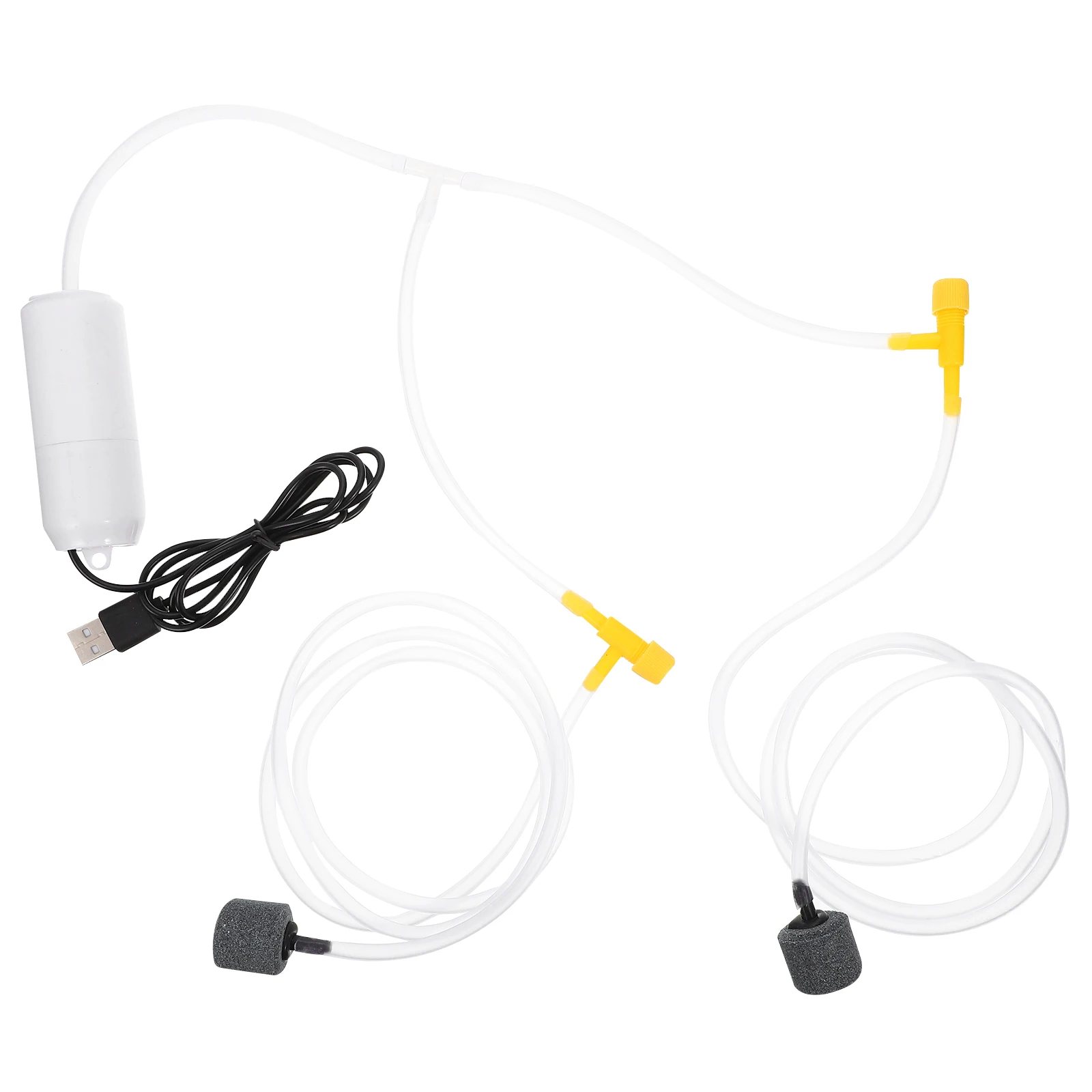 

1 set 1 Set Aquarium Air Outdoor Usb Oxygen Pump Fish Tank Aerator Home Use Mini Air Aerator Pump For Fish Tank Accessory Gift