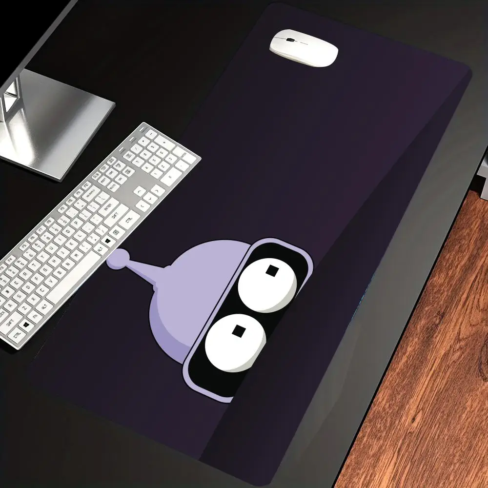 

HYBXAXC Comedy Mouse Pad Anti-fray Home Custom Animation Ergonomic F-Futurama Office Desk Mouse Pad Cute HD Desk Pad Gamer