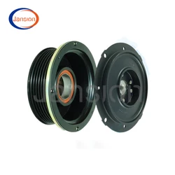 AC A/C Air Conditioning Compressor Clutch Pulley 6SEU16C FOR  TOYOTA RAV 4 III HIACE CAMRY Saloon PREVIA 8831006380 883102F030