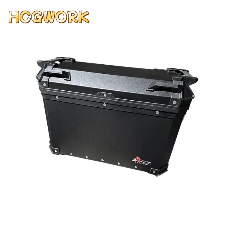 

Модифицированная алюминиевая боковая коробка для Zongshen Cyclone RX6 SR600GY