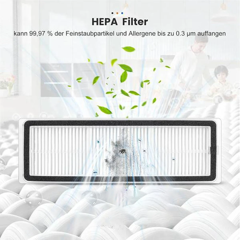 

For Xiaomi Robot Vacuum X20 +/ X20 Plus Accessories Dust Bag Mop Cloth Main Side Brush Hepa Filter Replacement Parts