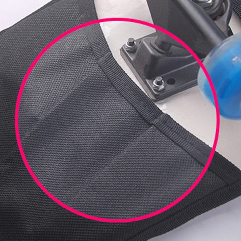 حقيبة حمل لوح التزلج مقاومة للماء وغطاء تخزين سكوتر وحزام قابل للتعديل وحقيبة متعددة الحجم