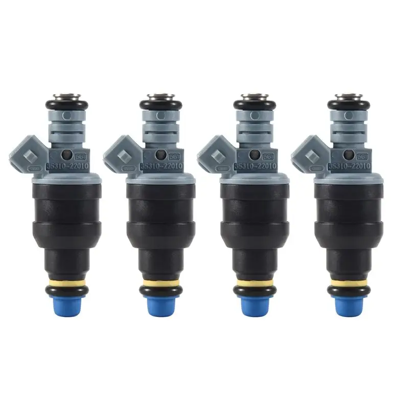 A13F-4Pcs/Lot Fuel Injector Nozzle For Accent Scoupe LS 1.5L 9250930006 35310-22010 3531022010