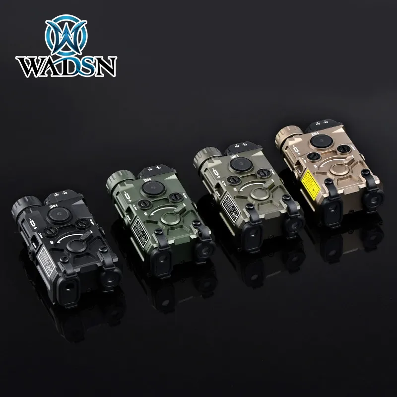 WADSN OGL Red IR Laser Sight M600 M600C SF Flashlight PEQ15 NGAL DBAL Fit 20mm Picatinny Rail Airsoft Hunting Metal Aim Ray Box