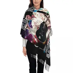 Customized Printed American Singer Actor Elvis Scarf Men Women Winter Warm Scarves And Rock King Shawls Wraps