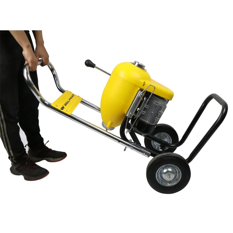 1100 watt segmented sewer cleaner for 2 