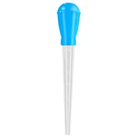 Outil de nettoyage simple pour pipettes longues, pour changeur d'eau d'aquarium, siphon d'aquarium, aspirateur pour aquarium 29cm 45cm 2