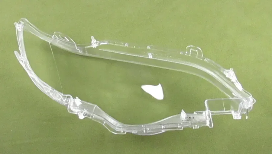 For Subaru Legacy 2006 2007 2008 2009 Headlamp Shell Transparent Headlight Cover Lens Replace Original Lampshade Plexiglass