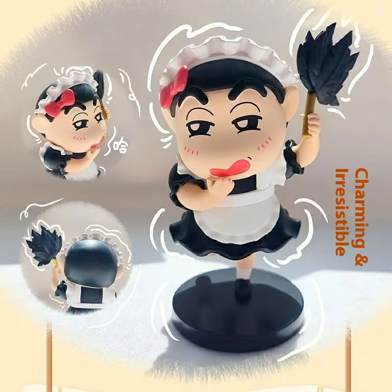 Xiaoxin lustige Serie Blindbox Monroe Maid Cartoon süße Figur Desktop-Dekoration Geburtstagsgeschenk