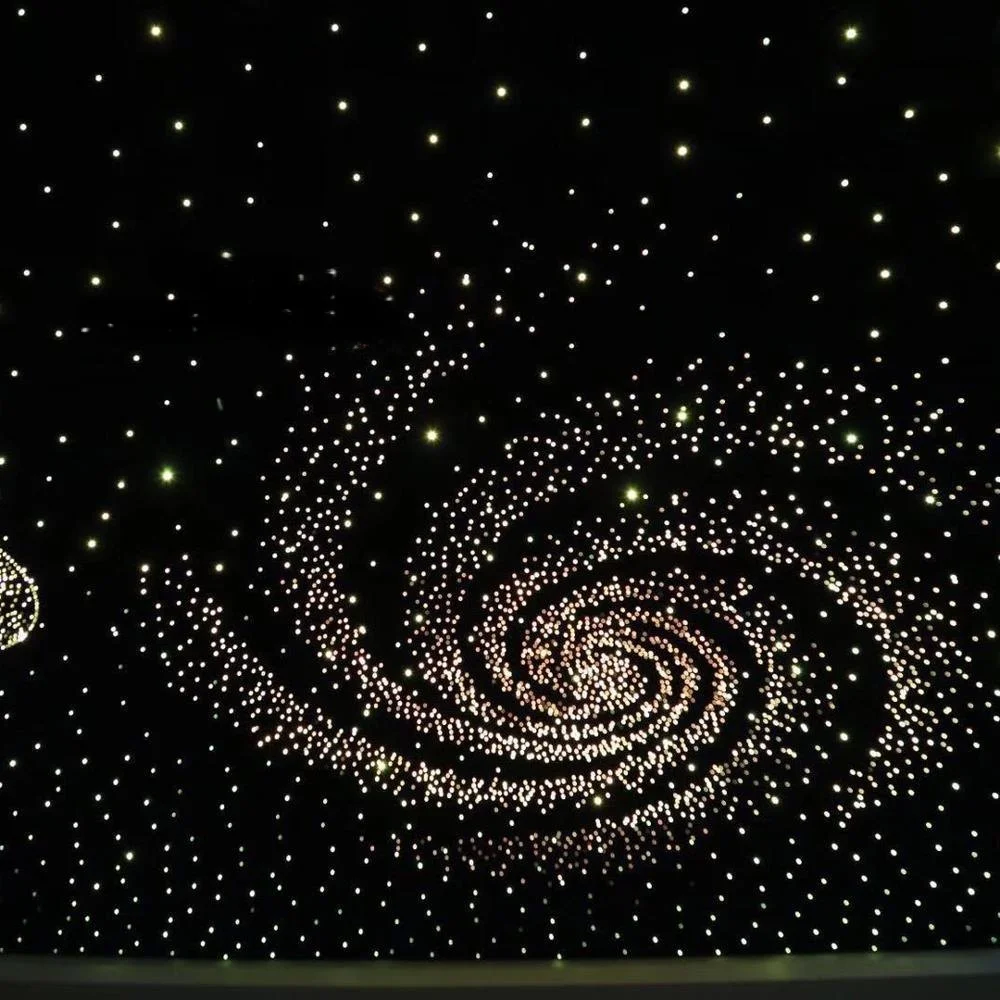 Twinkling Fibre Optic Star Ceiling Panel Starlight Panels for Outdoor Exterior Living Room Use Remote Control Colour Change