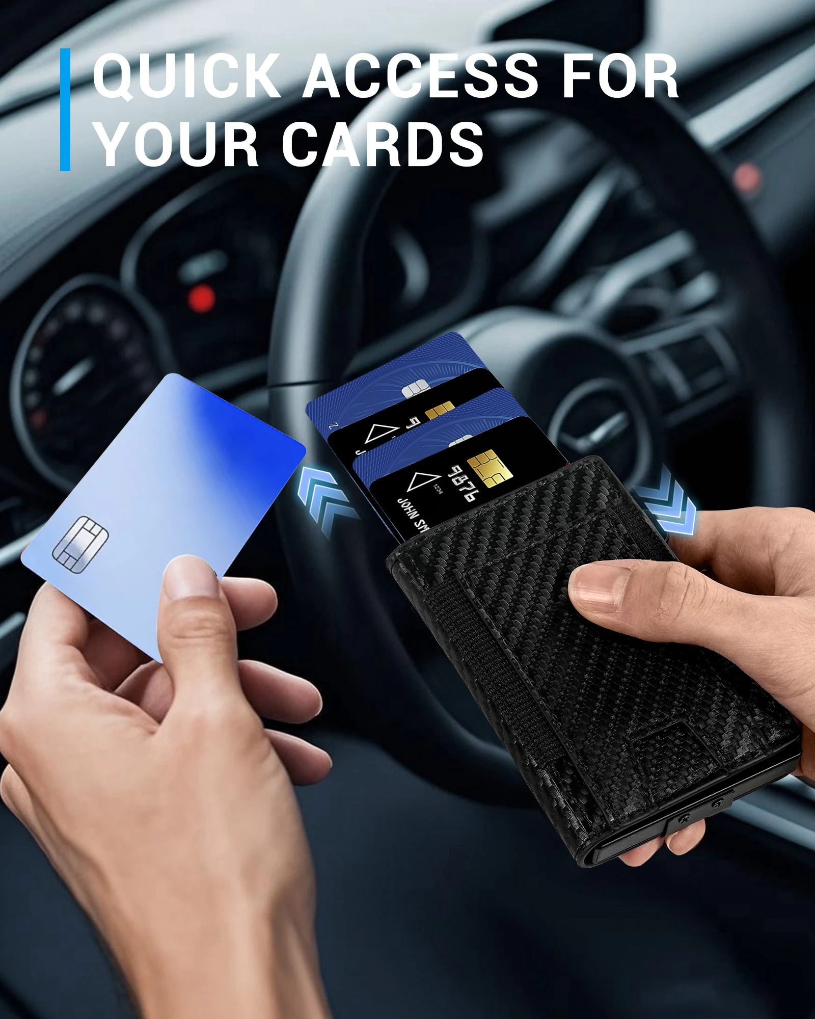 RFID-blokkerende portemonnee v - Money Clip Magnetic recensie en prijs
