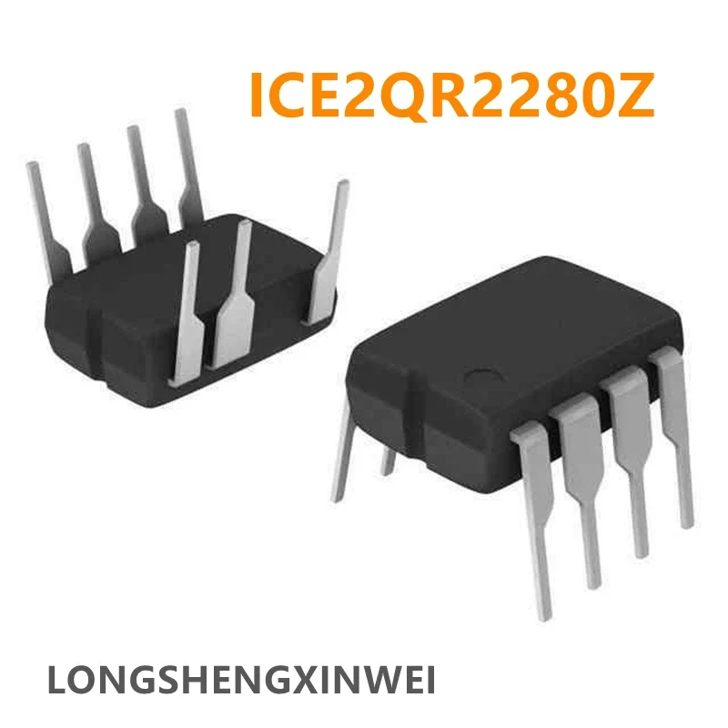 1PCS 2QR2280Z ICE2QR2280Z DIP-7 Power Management Chip New Original Spot