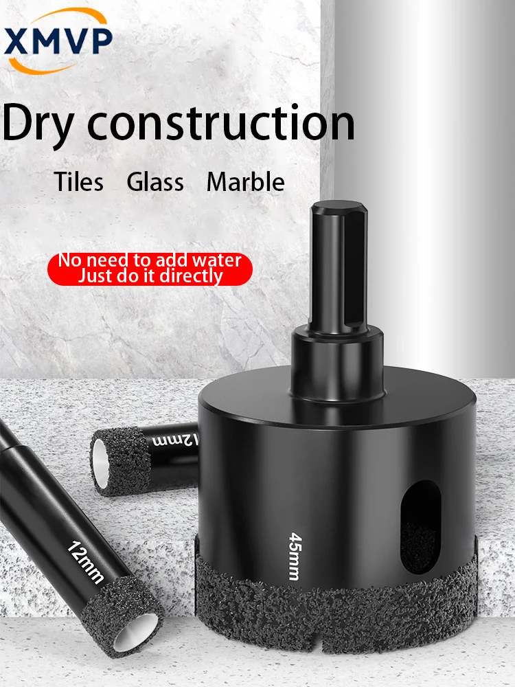 

Tile hole drilling bit for glass, marble, dry-hanging stone, ceramic, all-ceramic vitrified tiles, ceramic tiles, hole opener