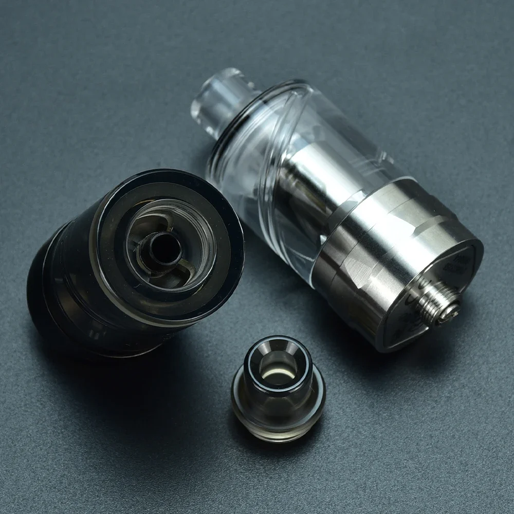 Wolfcoolvape Bellcap Top Cap + 510 Drip Tip for Kayfun Prime NITE DLC 22mm RTA Replacement PEI PC Vape Accessories
