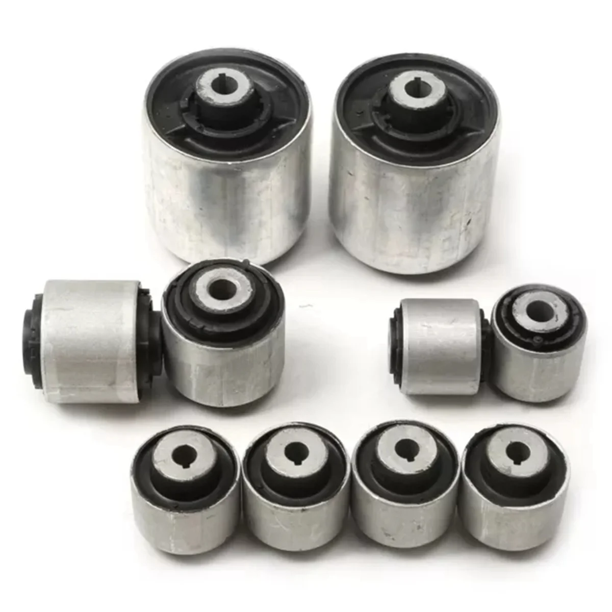 10X Front Suspension Control Arm Bushing Kit for Audi A8 Q7 Q8 VW Touareg 4M0407183A 4M0407181 4M0407182A