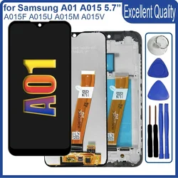 New A015 LCD for Samsung Galaxy A01 A015F LCD display Touch Screen Assembly Replacement for Samsung A015F A015M LCD Display