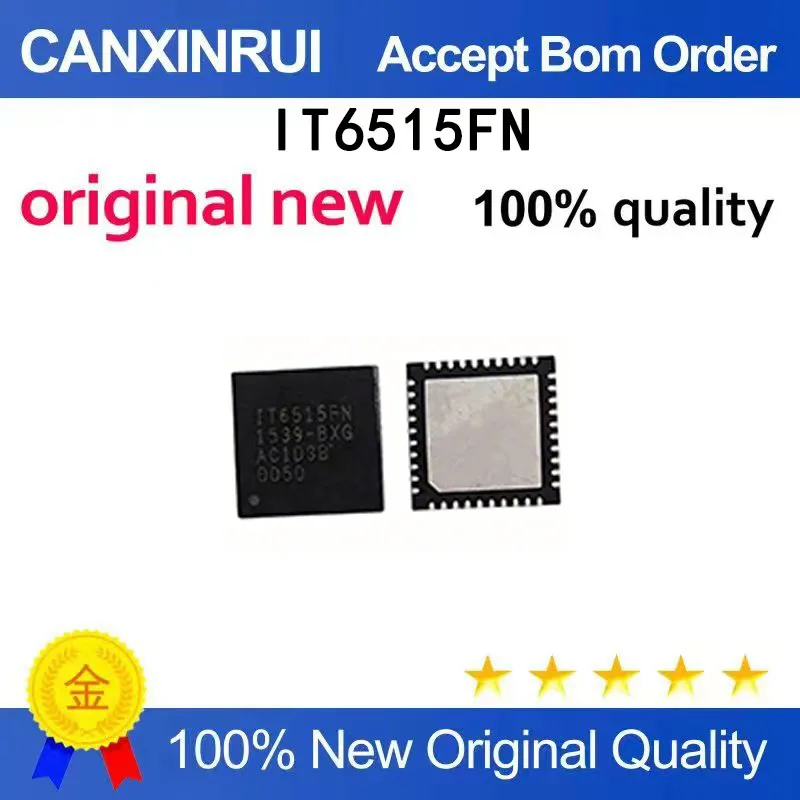 (5-100 pieces) IT6515FN BXG BXA SMT QFN40 converter chip, brand new in stock