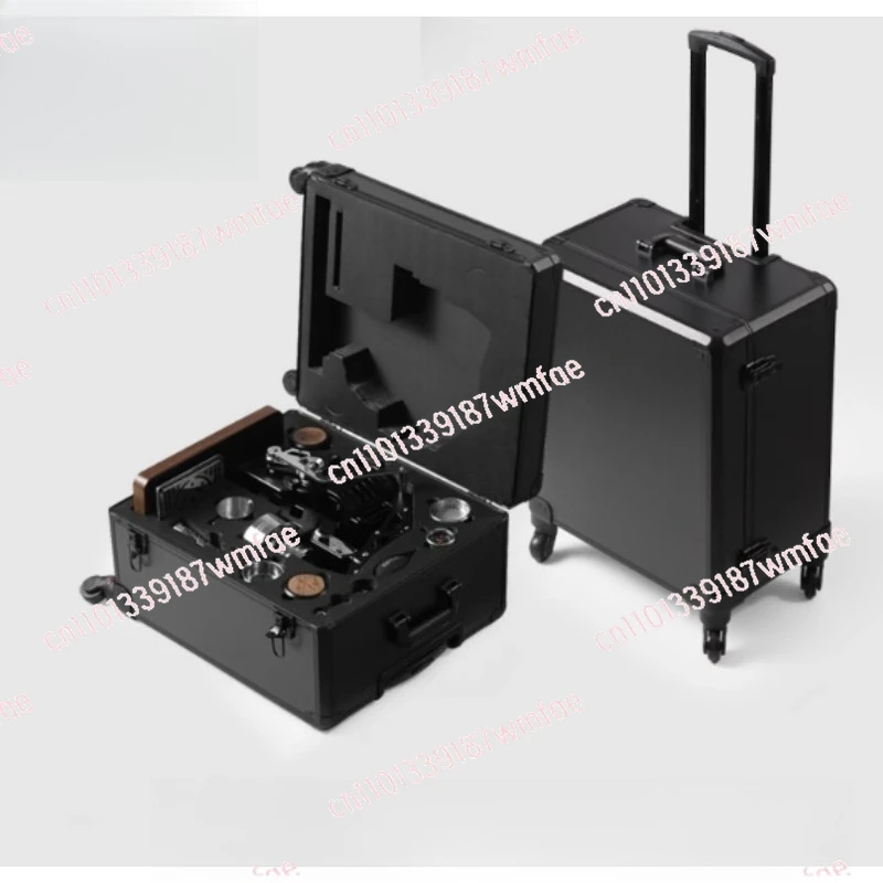Semi-automatic E61 Mach Coffee Machine Fully Mechanical Concentration Pressure Transformation Extraction 58mm