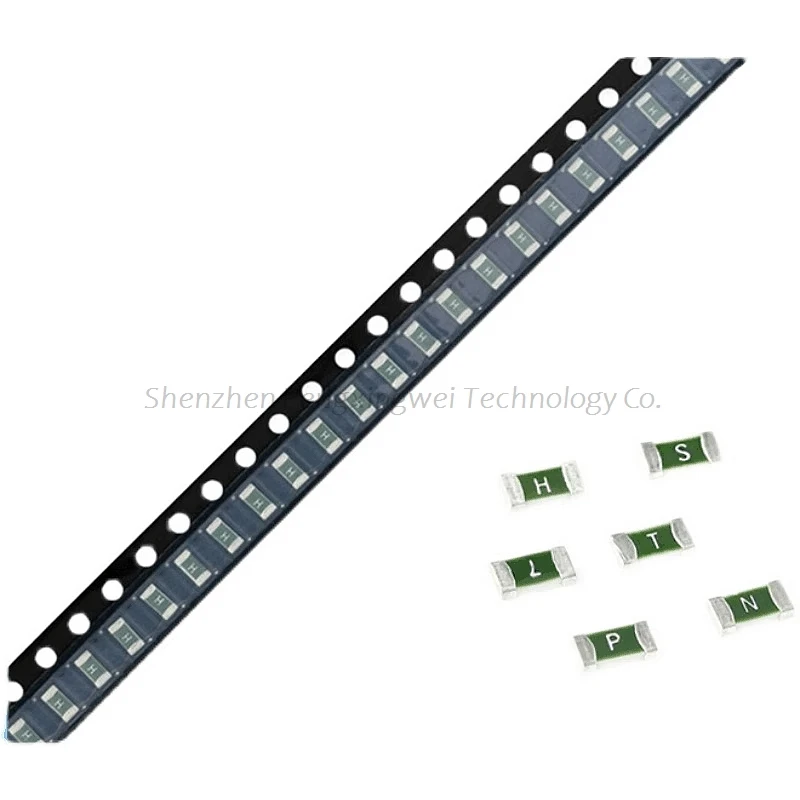 Fusible de restauration SMD à déconnexion positive unique, fusible de montage en surface en céramique à action rapide, 0603 0,25 A, ino 5MA 0,5 A, 0,75 A, pipeline 1A, 3A, 4A, 5A