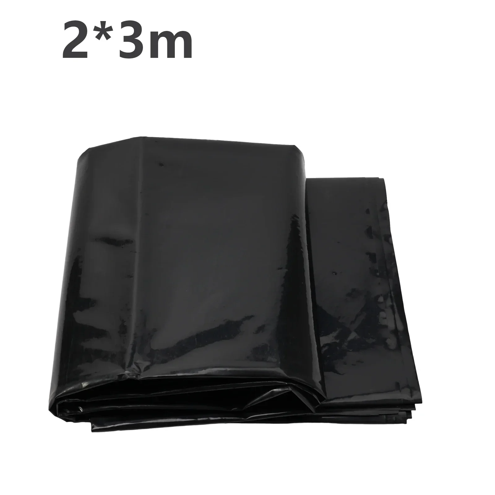 Fish Pond Liner Pond Membrane Reinforced Waterproof Black Clearance Garden Landscaping Liner Cloth PE Membrane Outdoor