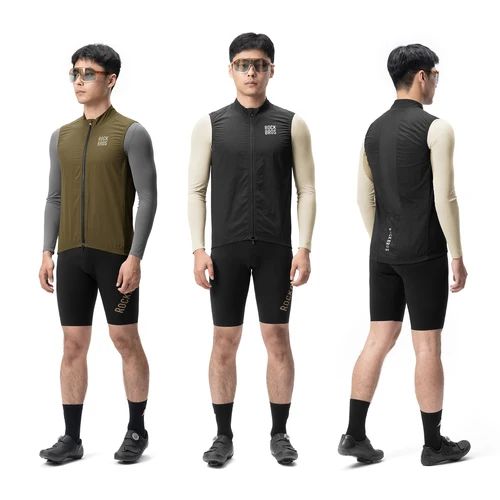 Imagen 2 del producto ROCKBROS-Chaleco de Ciclismo transpirable a prueba de viento para bicicleta, protección solar, ligero, sin mangas, para Ciclismo de montaña, para hombres y mujeres