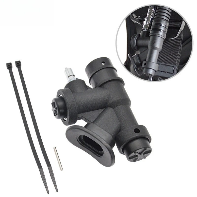 VL-01 K Shape Inflation Exhaust Valve Low Pressure Air Valve Buoyancy Control Device Air Fitting