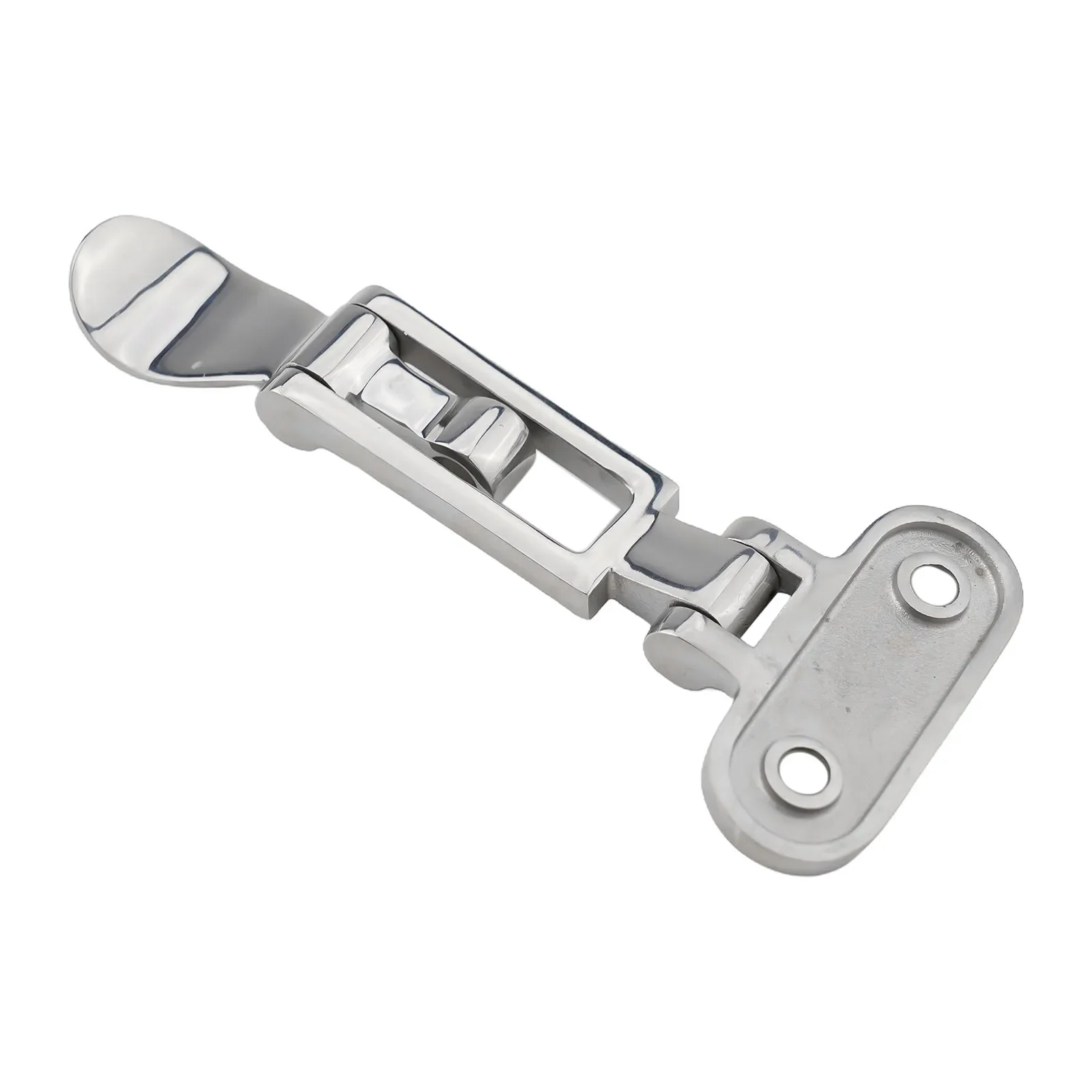 

Locker Boat Door Latch Lock Accessories Anti-Rattle Easy Installation Holding Clamp Replacement 316 Stainless Steel