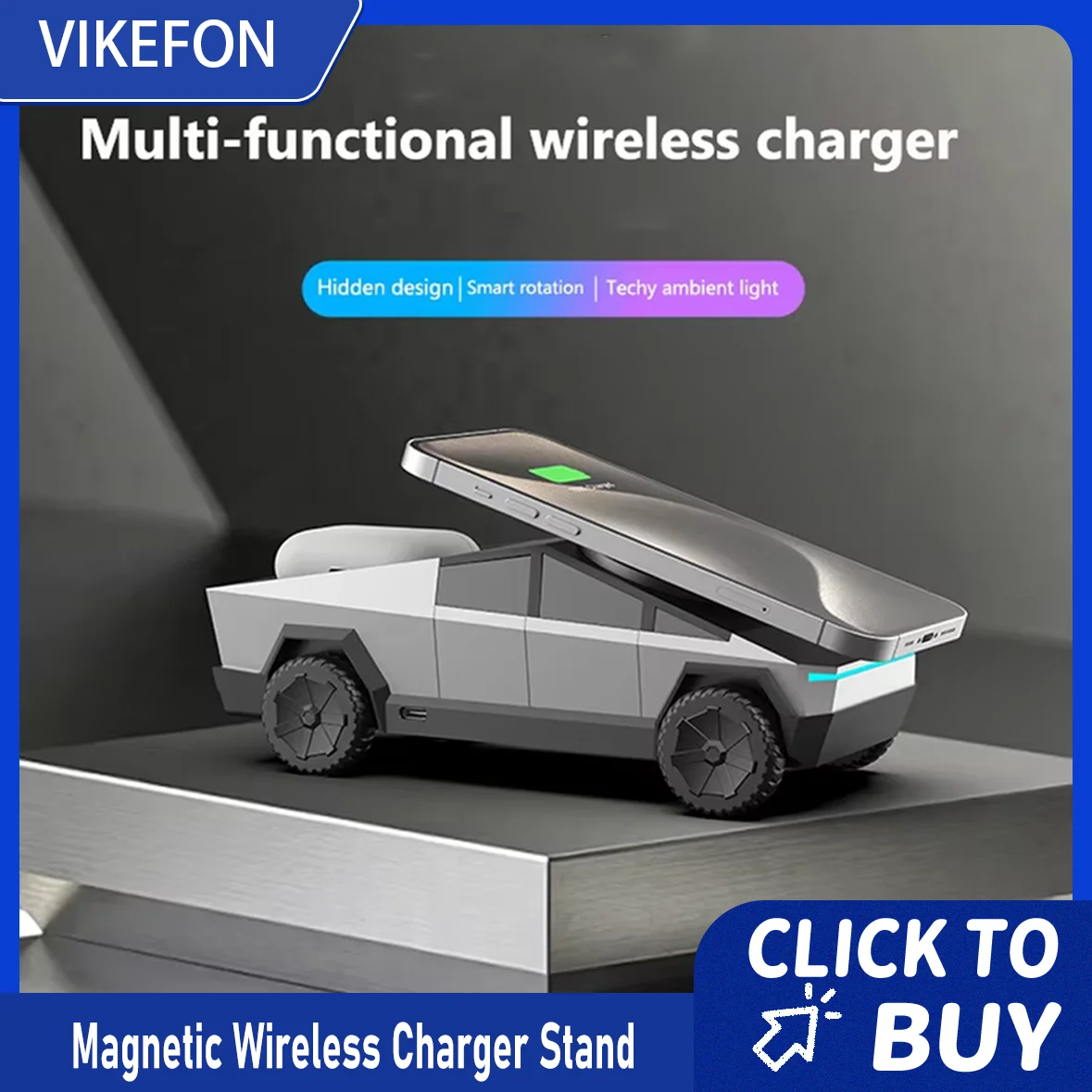 3 In 1 Magnetic Wir… - image