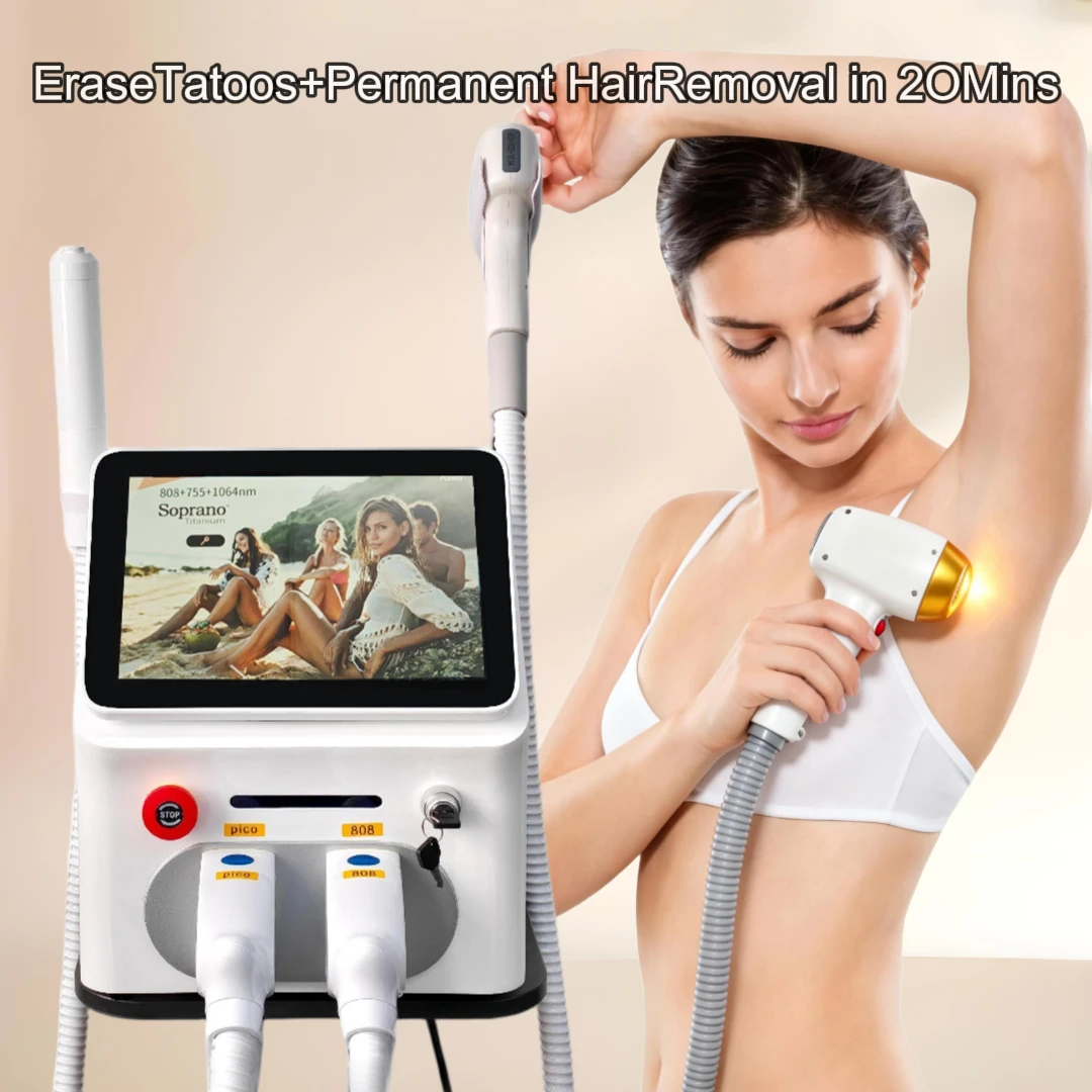 

Remove Melasma, Freckle, Dark Spot & Acne Scar - Pico Laser Hyperpigmentation Solution with 1064nm/1320nm, Full Body Hair Remova