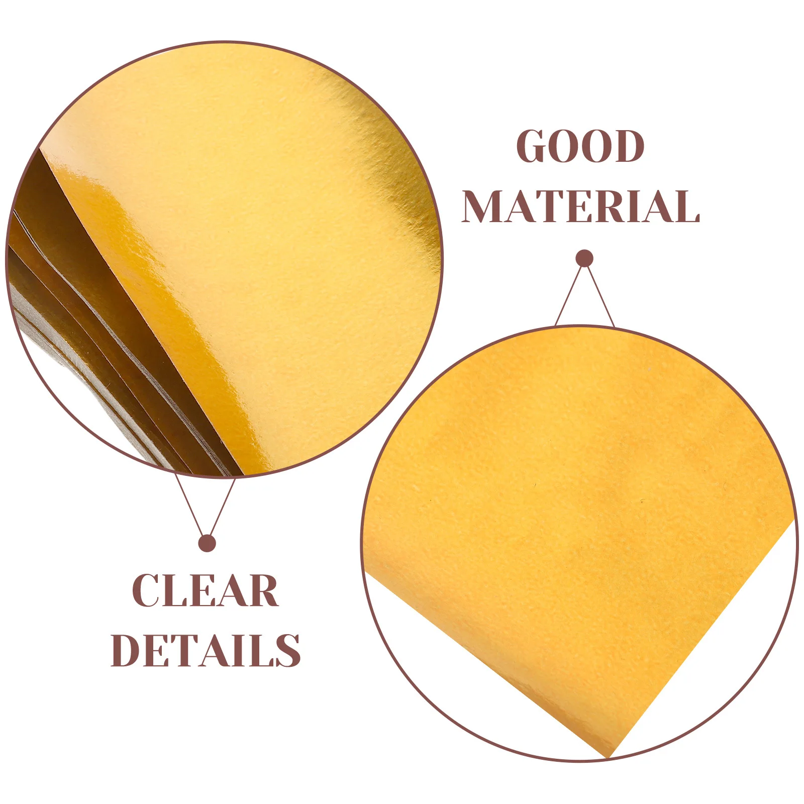 1000pcs Golden Ingot Paper Smooth Burning Sacrificial Supplies For Qingming Festival Tomb Sweeping Rituals Ancestor Worship