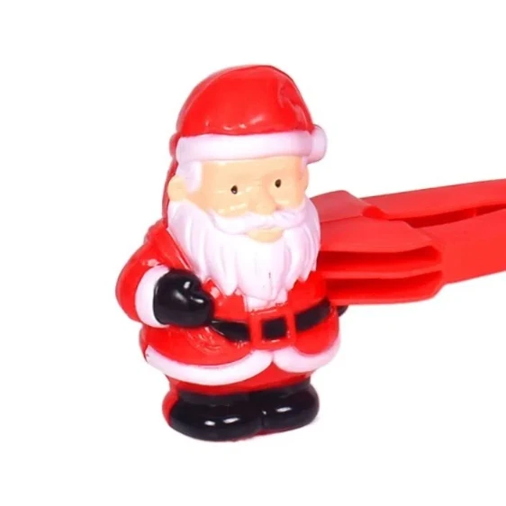 Plastics Santa Clau Snowball Maker Toy Christmas Tree Santa Clau Christmas Tree Snowball Maker Clips Wear-resistant