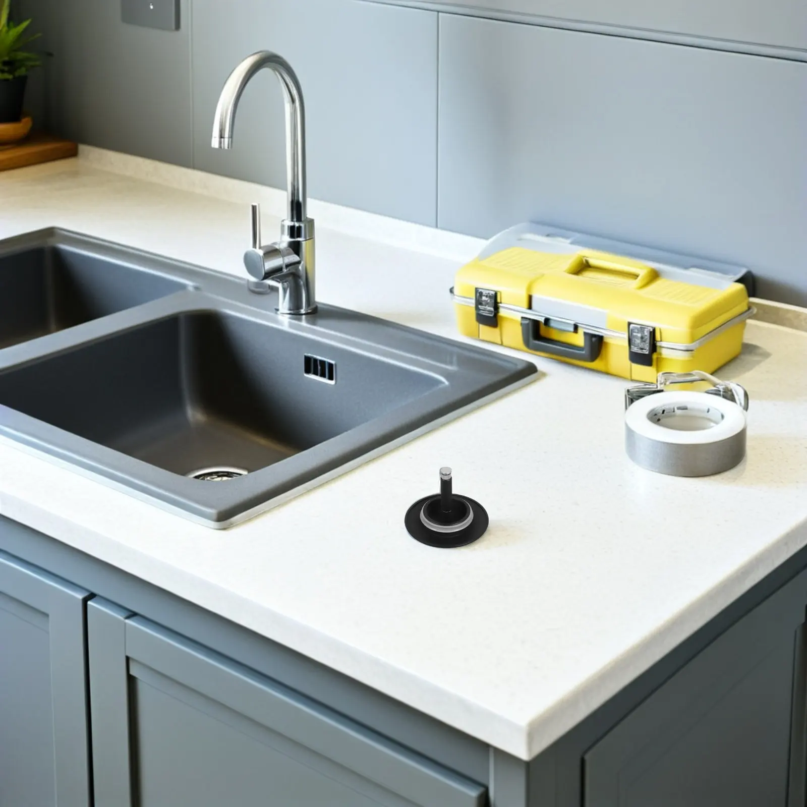 

2Pcs Bathtub Drain Cover Shower Tub Seal Replacement Precision Round Design Easy Install Hair Catcher Stopper Leak Prevention