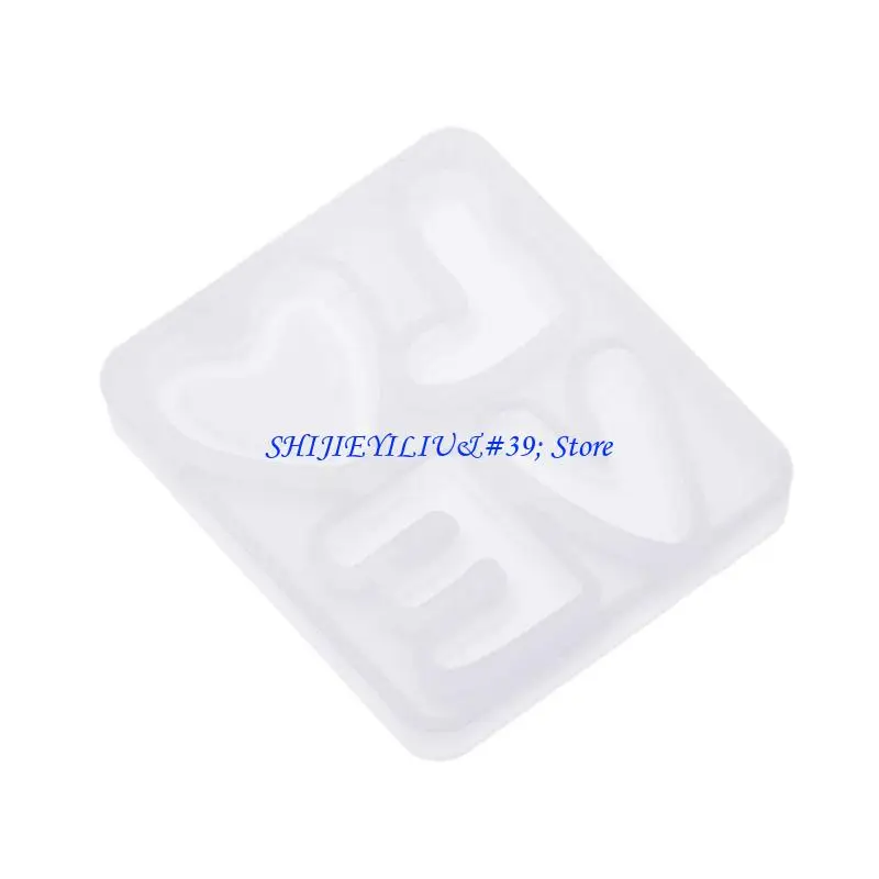 

E21F Geometric Figure Earrings Pendant Resin Mold Eardrops Silicone Moulds DIY