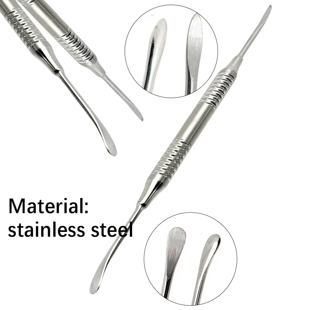 

Professional Double End Periosteal Elevator for Dental Implants Retract Separate Sterilizable Surgical Instrument