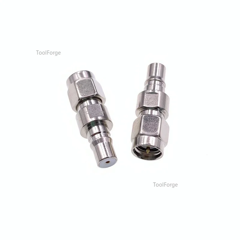 

20 шт. QMA «мама» на SMA «папа» адаптер преобразовательный разъем 50 Ом RF-QMA-SMA RF адаптер