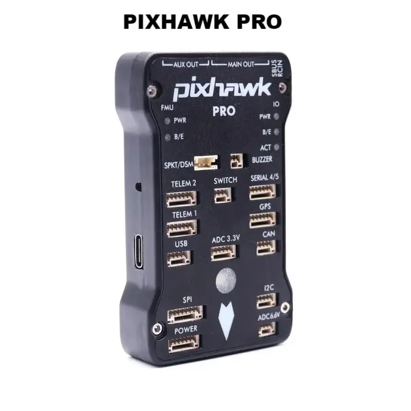 

Pixhawk PX4 PRO PIX 32 Bit Flight Controller Autopilot With 4G SD Shock Absorber RC Quadcopter Ardupilot ArduPlane ArduRover