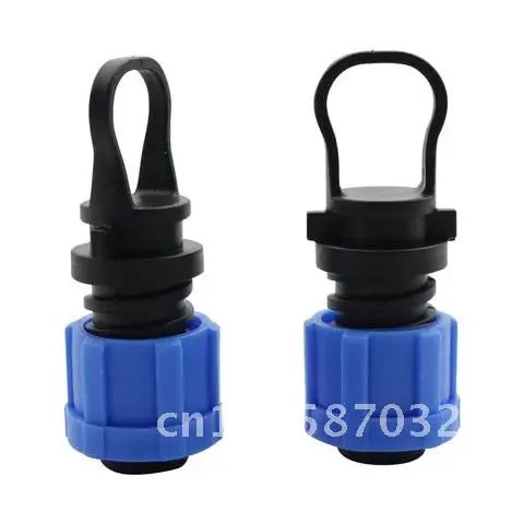 

5/8" Thread Lock Drip Tape For Irrigation water hose Agriculture connector Drip Tape drip irrigation fittings 50 Pcs