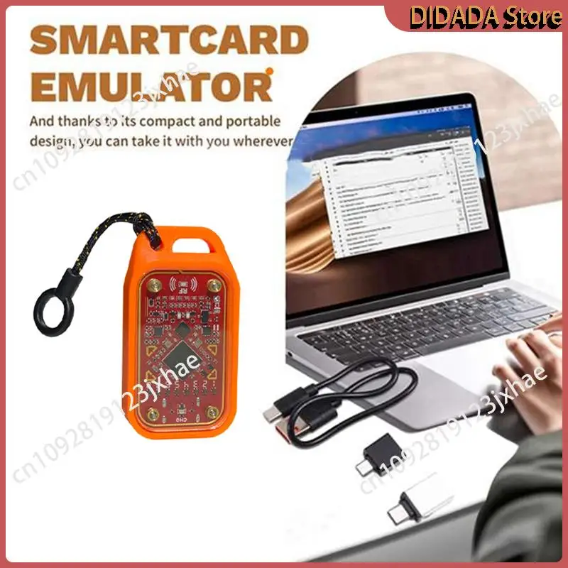 

N82R RFID Smart Chip Reader For 125K 13.56M ID IC Card J8a Chameleon Ultra Card Reader