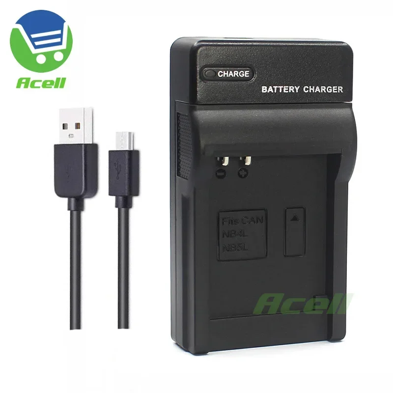 NB-5L USB Charger for Canon PowerShot SX200 SX210 IS SX220 SX230 HS S100V S110 IXUS 800 850 860 960 970 IS Camera Replace CB-2LX