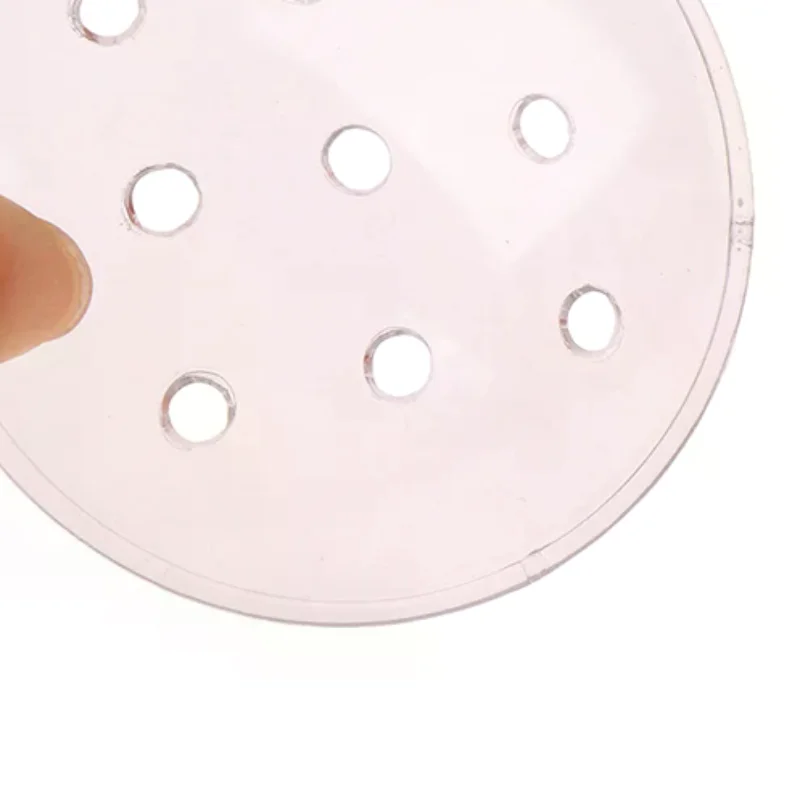 

1Pcs Plastic Clear Plastic Eye Care Eye Shield With 9 Holes Needed After Surgery