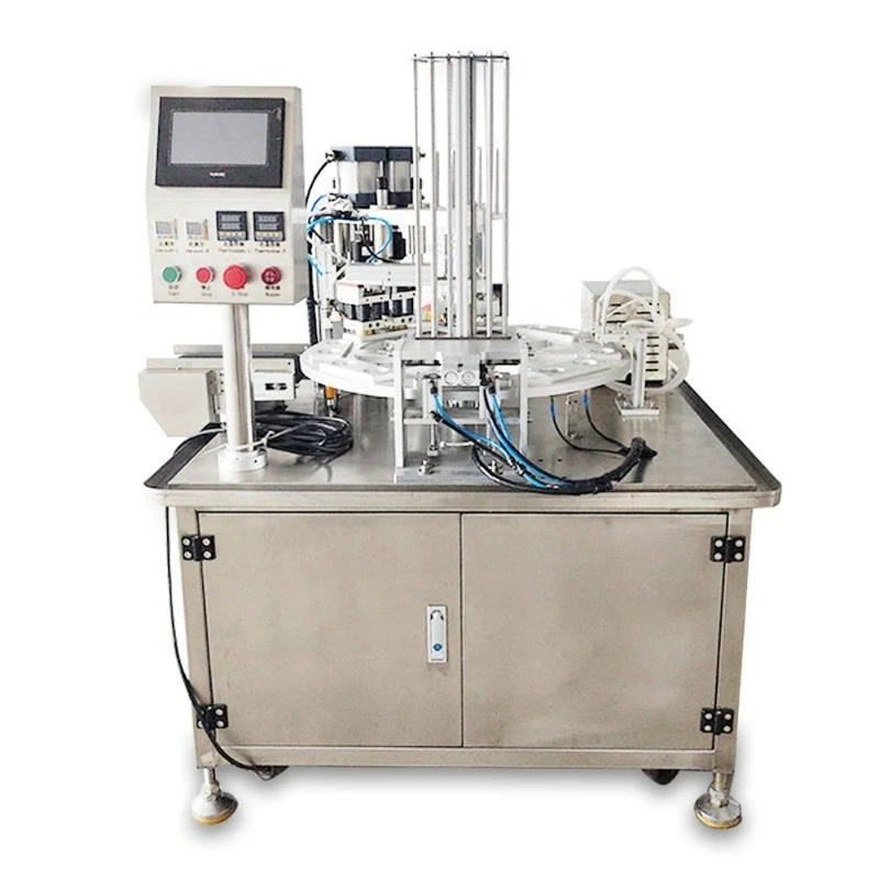 

Food packaging machine