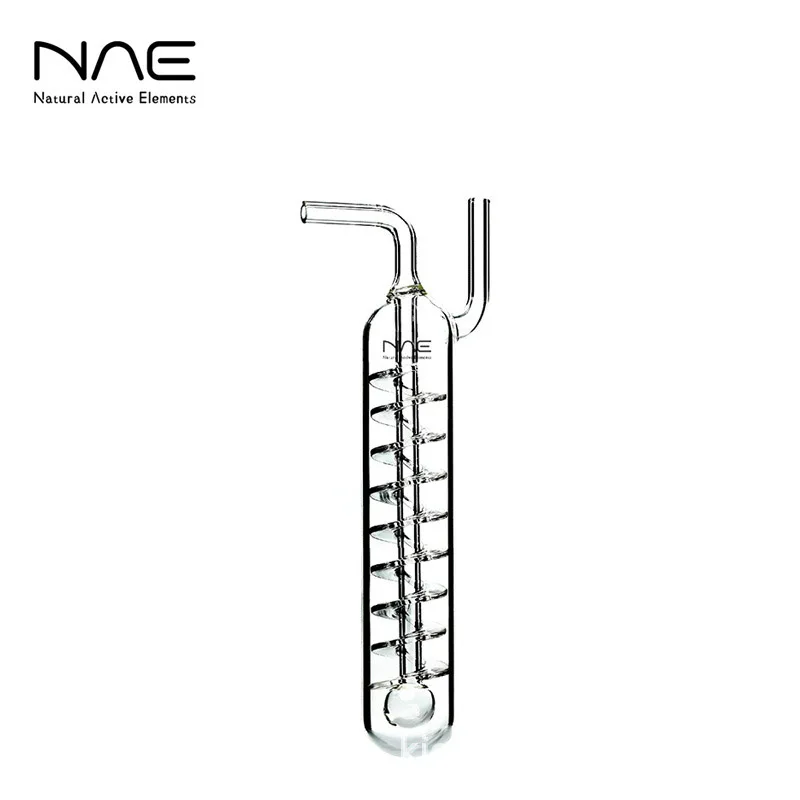 NAE Co2 Glass Material High-end Spiral Bubble Counter Aquarium Landscaping Hand-made Precision