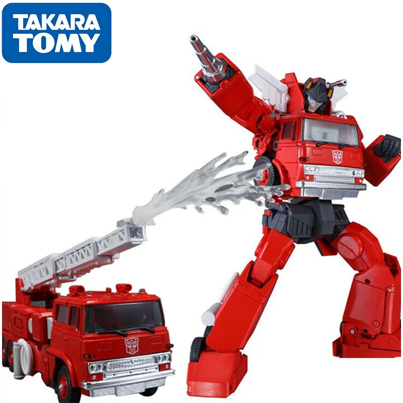 Original Takara Tomy Transformer Masterpiece MP-33 Inferno Robot Figure Anime Action Model Collectible Toys Gift