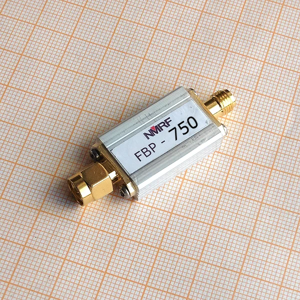 

750 (720~ 790) MHz bandpass filter, ultra-small size, SMA interface