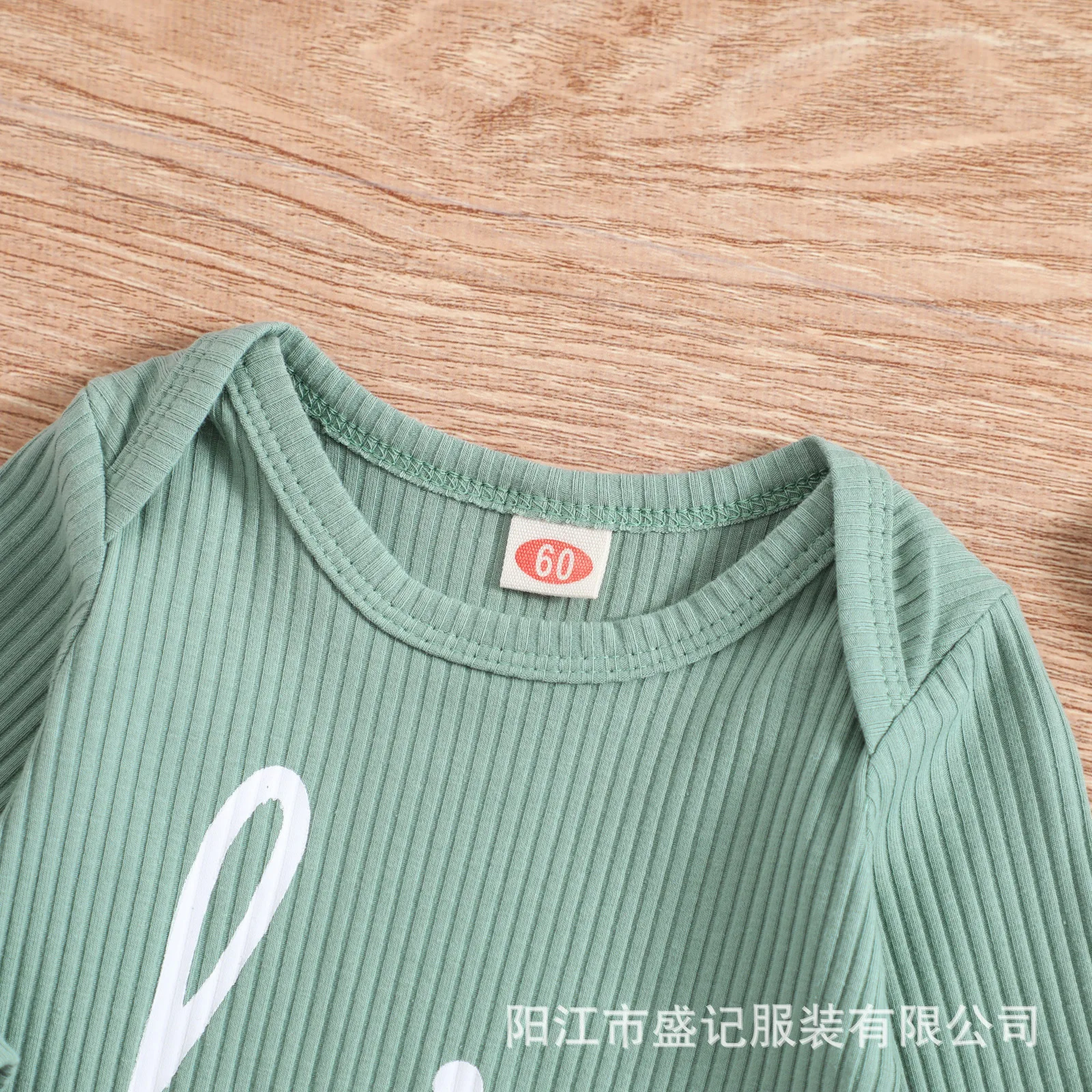 طفل رضيع رومبير مجموعة إلكتروني طباعة الخريف الزي بذلة طويلة الأكمام مع قبعة الرضع ملابس الخريف لحديثي الولادة عارضة المتسكعون #3