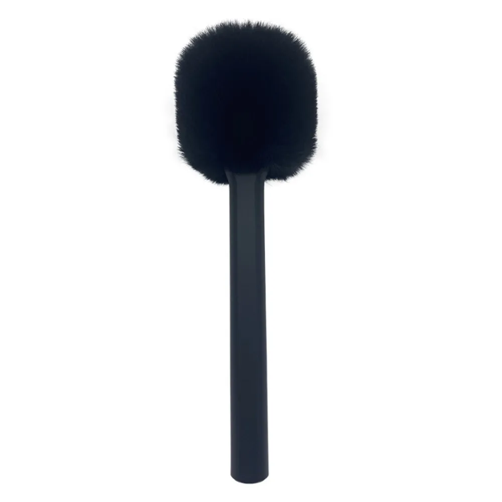 Deat Cat Pop Fliter micrófono Logo cubiertas parabrisas de espuma para Rode Wireless GO II Head Sponge